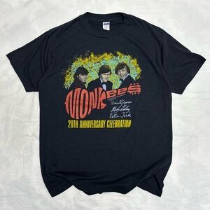 1986 Monkees 20th Anniversary Tour Tee